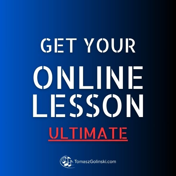 Online Lesson Ultimate with Tomasz Golinski