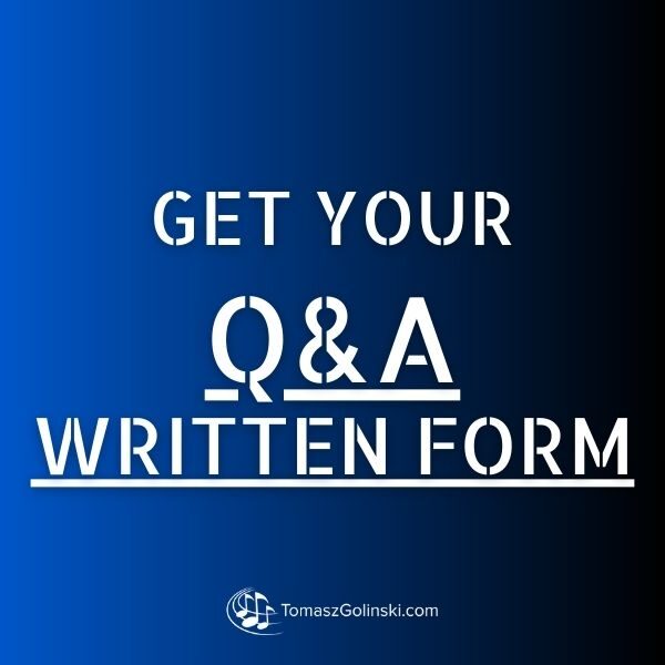Q&A Written Form